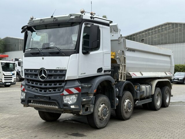 Mercedes-Benz AROCS 4145 8x8 Meiller Muldenkipper - Istovarivač: slika 3 Mercedes-Benz AROCS 4145 8x8 Meiller Muldenkipper - Istovarivač: slika 3