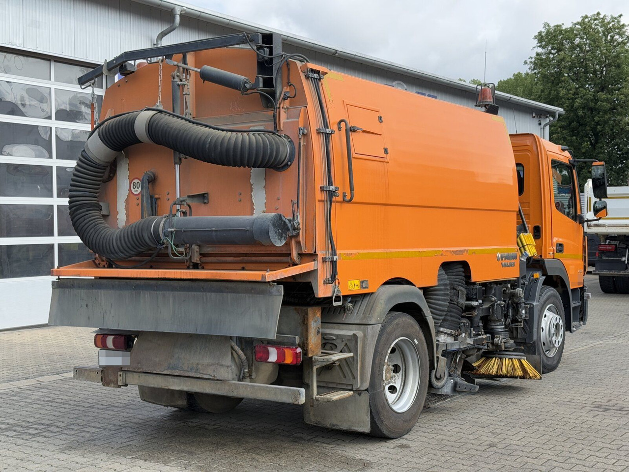 Mercedes-Benz ATEGO 1323 4x2 Kehrmaschine FAUN Viajet 6R/H - Autočistilica: slika 5 Mercedes-Benz ATEGO 1323 4x2 Kehrmaschine FAUN Viajet 6R/H - Autočistilica: slika 5