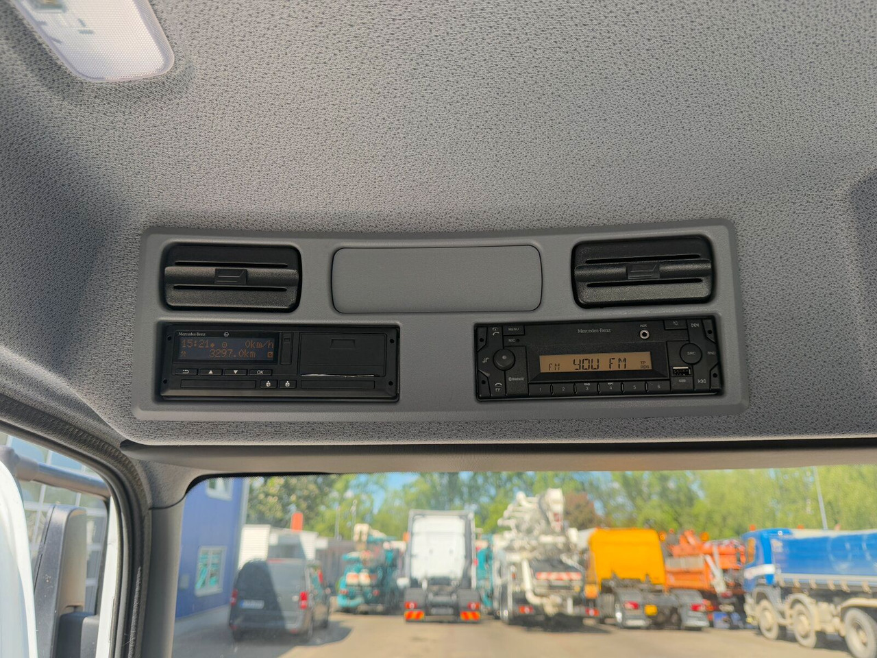 Kamion sa dizalicom Mercedes-Benz ATEGO 818 4x2 Euro 6 Kipper Kran FASSI F65B.0.22: slika 19