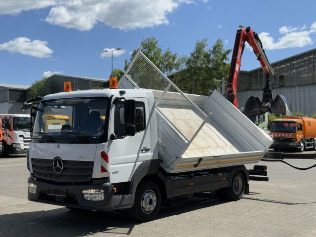 Mercedes-Benz ATEGO 818 4x2 Euro 6 Kipper Kran FASSI F65B.0.22 - Dostavno vozilo istovarivač: slika 4 Mercedes-Benz ATEGO 818 4x2 Euro 6 Kipper Kran FASSI F65B.0.22 - Dostavno vozilo istovarivač: slika 4