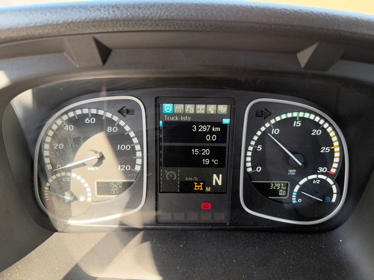 Kamion sa dizalicom Mercedes-Benz ATEGO 818 4x2 Euro 6 Kipper Kran FASSI F65B.0.22: slika 15