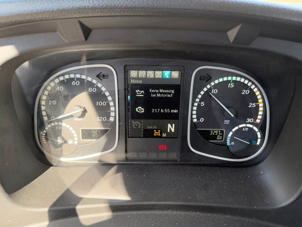 Kamion sa dizalicom Mercedes-Benz ATEGO 818 4x2 Euro 6 Kipper Kran FASSI F65B.0.22: slika 16