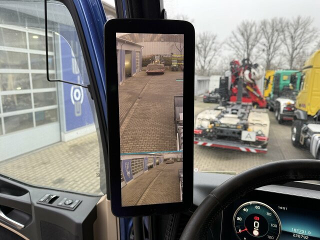 Mercedes-Benz Actros 2563 6x2 Euro 6 Abrollkipper Hyva 20-57-S - Kamion sa golom šasijom i zatvorenom kabinom: slika 5 Mercedes-Benz Actros 2563 6x2 Euro 6 Abrollkipper Hyva 20-57-S - Kamion sa golom šasijom i zatvorenom kabinom: slika 5