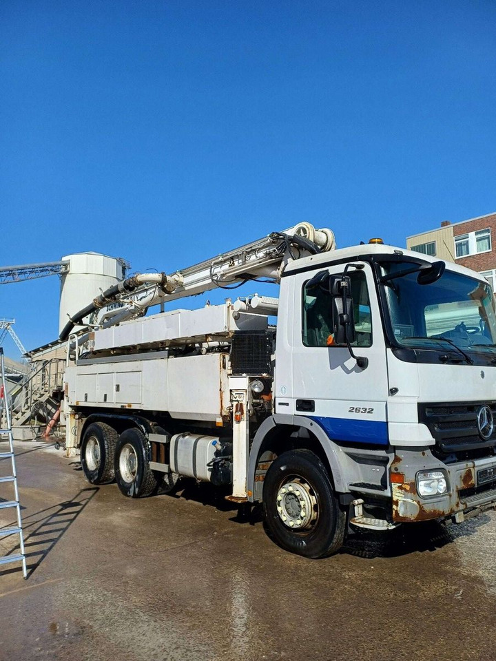 Mercedes-Benz Actros 2632 6x4 Betonpumpe Schwing S24X - Auto pumpa za beton: slika 1 Mercedes-Benz Actros 2632 6x4 Betonpumpe Schwing S24X - Auto pumpa za beton: slika 1
