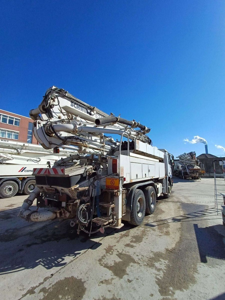 Mercedes-Benz Actros 2632 6x4 Betonpumpe Schwing S24X - Auto pumpa za beton: slika 3 Mercedes-Benz Actros 2632 6x4 Betonpumpe Schwing S24X - Auto pumpa za beton: slika 3