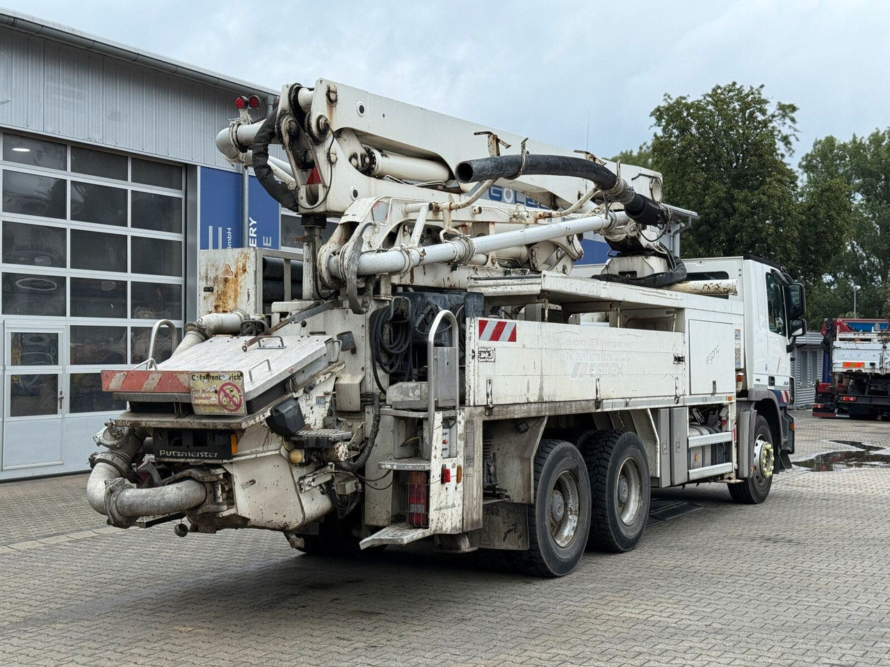 Mercedes-Benz Actros 2636 6x4 Betonpumpe Putzmeister 24-4 16H - Auto pumpa za beton: slika 3 Mercedes-Benz Actros 2636 6x4 Betonpumpe Putzmeister 24-4 16H - Auto pumpa za beton: slika 3