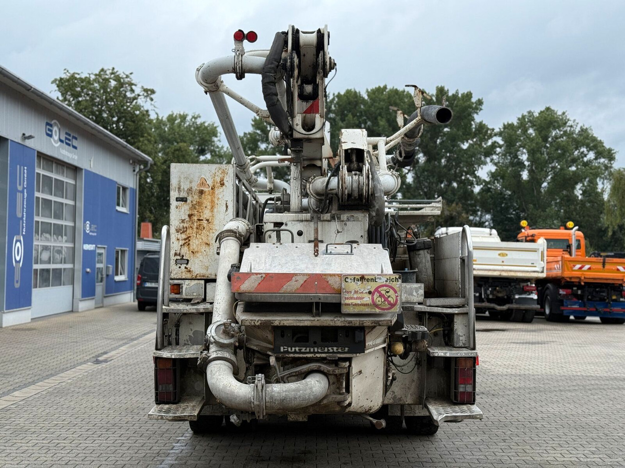 Mercedes-Benz Actros 2636 6x4 Betonpumpe Putzmeister 24-4 16H - Auto pumpa za beton: slika 4 Mercedes-Benz Actros 2636 6x4 Betonpumpe Putzmeister 24-4 16H - Auto pumpa za beton: slika 4