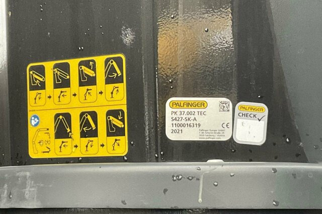 Mercedes-Benz Arocs 3253 8x4 Abrollkipper Kran Palfinger 37002 - Kamion sa hidrauličnom kukom, Kamion sa dizalicom: slika 4 Mercedes-Benz Arocs 3253 8x4 Abrollkipper Kran Palfinger 37002 - Kamion sa hidrauličnom kukom, Kamion sa dizalicom: slika 4