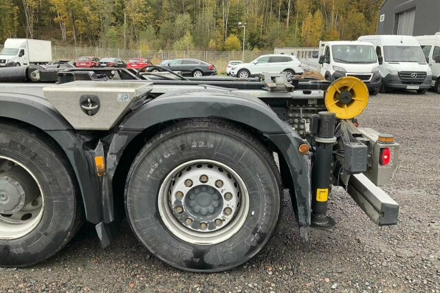 Mercedes-Benz Arocs 3253 8x4 Abrollkipper Kran Palfinger 37002 - Kamion sa hidrauličnom kukom, Kamion sa dizalicom: slika 5 Mercedes-Benz Arocs 3253 8x4 Abrollkipper Kran Palfinger 37002 - Kamion sa hidrauličnom kukom, Kamion sa dizalicom: slika 5