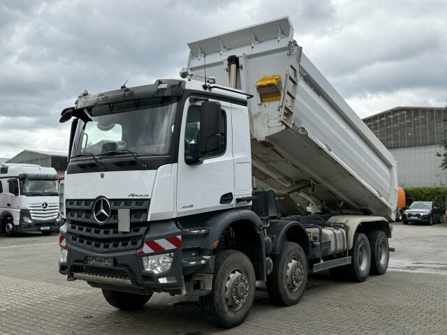 Mercedes-Benz Arocs 4145 8x8 Muldenkipper MEILLER - Istovarivač: slika 4 Mercedes-Benz Arocs 4145 8x8 Muldenkipper MEILLER - Istovarivač: slika 4