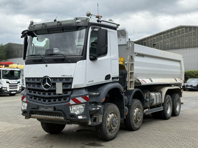 Mercedes-Benz Arocs 4145 8x8 Muldenkipper MEILLER - Istovarivač: slika 3 Mercedes-Benz Arocs 4145 8x8 Muldenkipper MEILLER - Istovarivač: slika 3