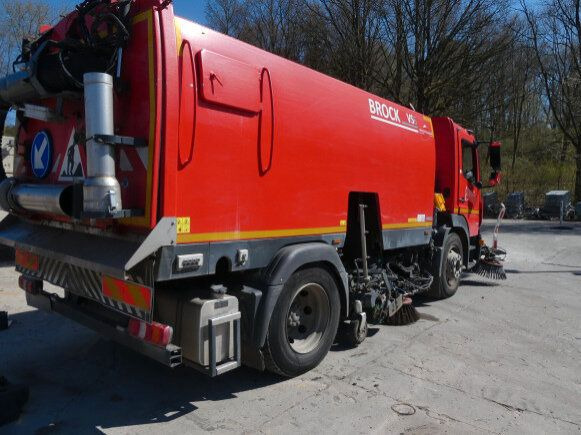 Mercedes-Benz Atego 1324 4x2 Kehrmaschine BROCK HD Anlage - Autočistilica: slika 4 Mercedes-Benz Atego 1324 4x2 Kehrmaschine BROCK HD Anlage - Autočistilica: slika 4