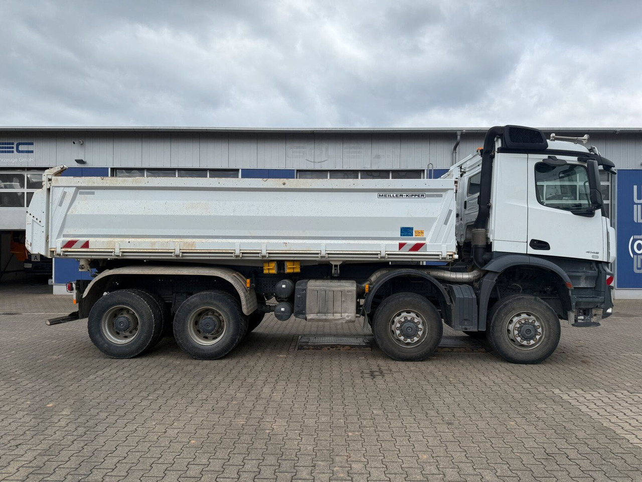 Mercedes-Benz Meiler Dreiseitenkipper Bordmatik - Istovarivač: slika 5 Mercedes-Benz Meiler Dreiseitenkipper Bordmatik - Istovarivač: slika 5