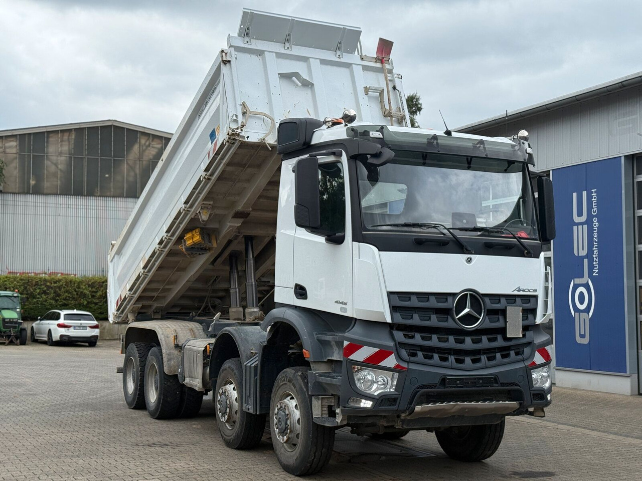 Mercedes-Benz Meiler Dreiseitenkipper Bordmatik - Istovarivač: slika 4 Mercedes-Benz Meiler Dreiseitenkipper Bordmatik - Istovarivač: slika 4