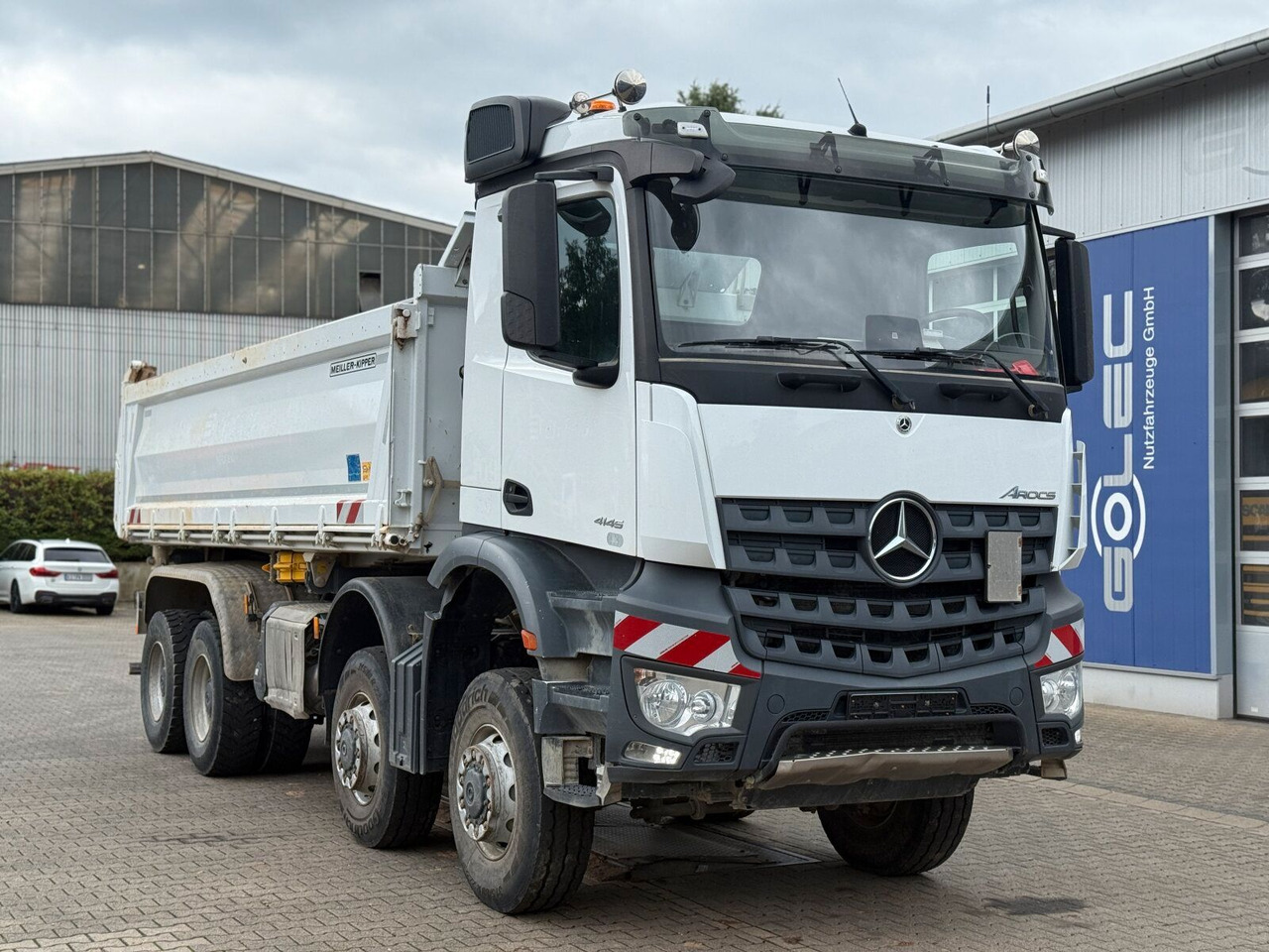 Mercedes-Benz Meiler Dreiseitenkipper Bordmatik - Istovarivač: slika 3 Mercedes-Benz Meiler Dreiseitenkipper Bordmatik - Istovarivač: slika 3