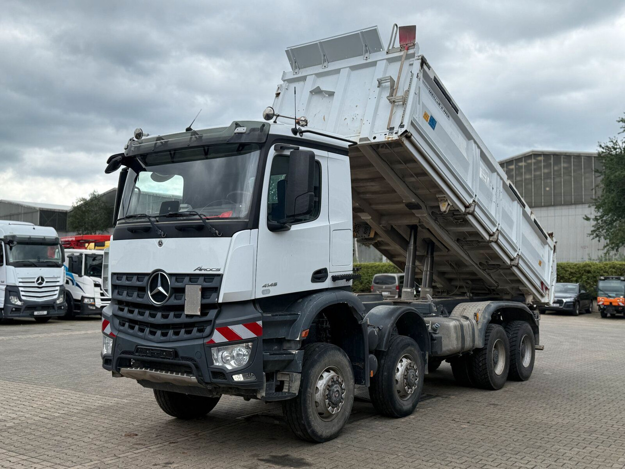 Mercedes-Benz Meiler Dreiseitenkipper Bordmatik - Istovarivač: slika 2 Mercedes-Benz Meiler Dreiseitenkipper Bordmatik - Istovarivač: slika 2