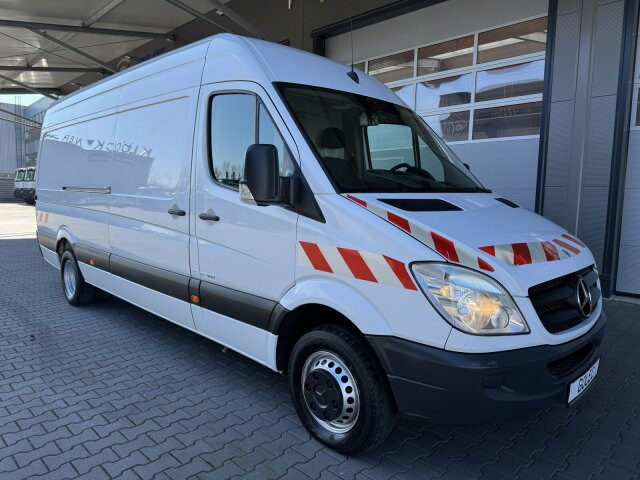 Mercedes-Benz Sprinter MB TV-Fzg mit Rausch Inspektion Einheit - Vakuumska cisterna: slika 1 Mercedes-Benz Sprinter MB TV-Fzg mit Rausch Inspektion Einheit - Vakuumska cisterna: slika 1