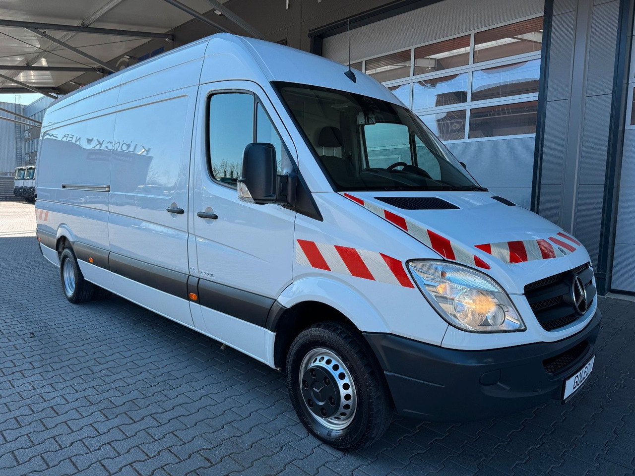 Mercedes-Benz Sprinter MB TV-Fzg mit Rausch Inspektion Einheit - Vakuumska cisterna: slika 2 Mercedes-Benz Sprinter MB TV-Fzg mit Rausch Inspektion Einheit - Vakuumska cisterna: slika 2