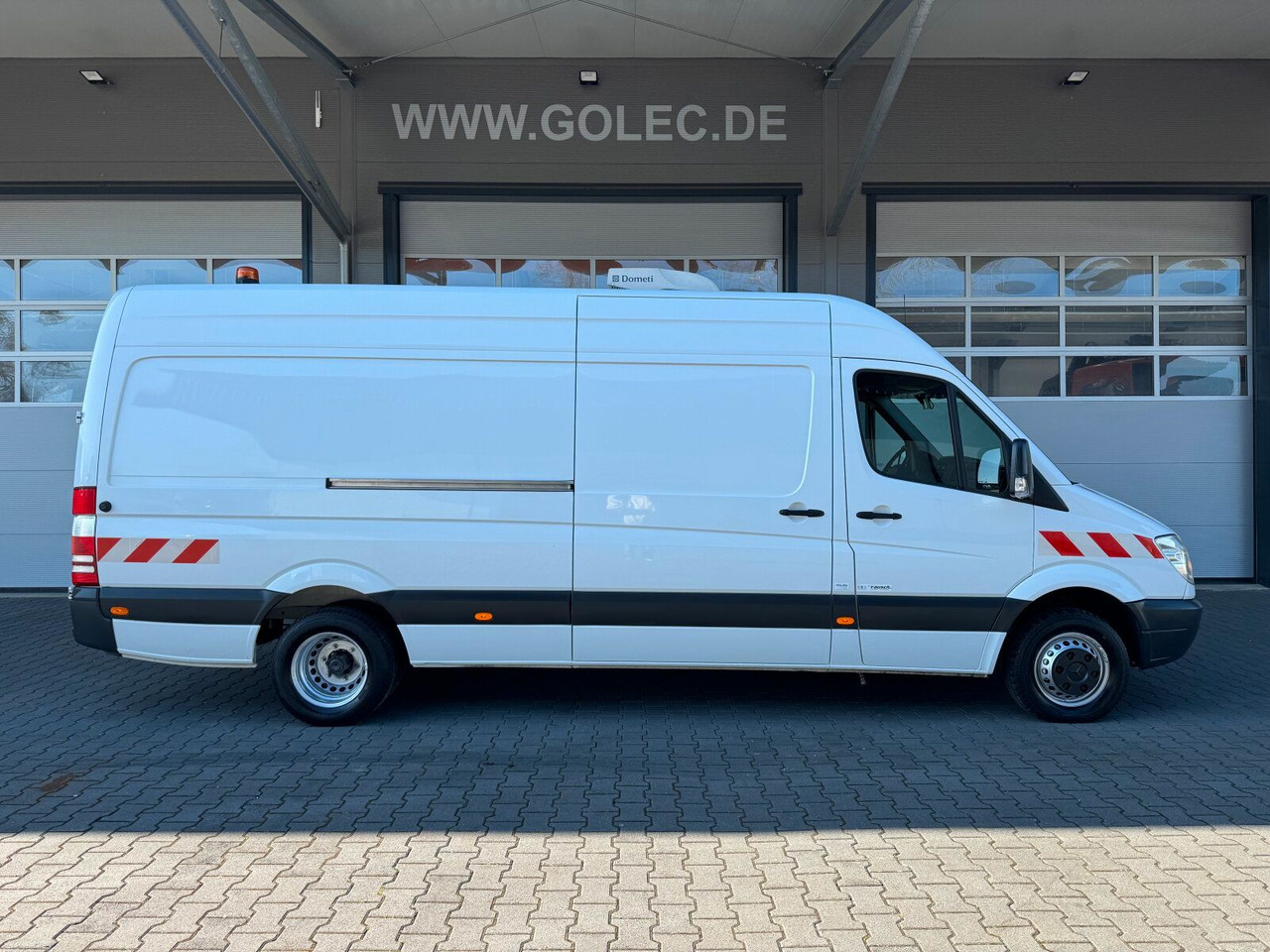 Mercedes-Benz Sprinter MB TV-Fzg mit Rausch Inspektion Einheit - Vakuumska cisterna: slika 2 Mercedes-Benz Sprinter MB TV-Fzg mit Rausch Inspektion Einheit - Vakuumska cisterna: slika 2
