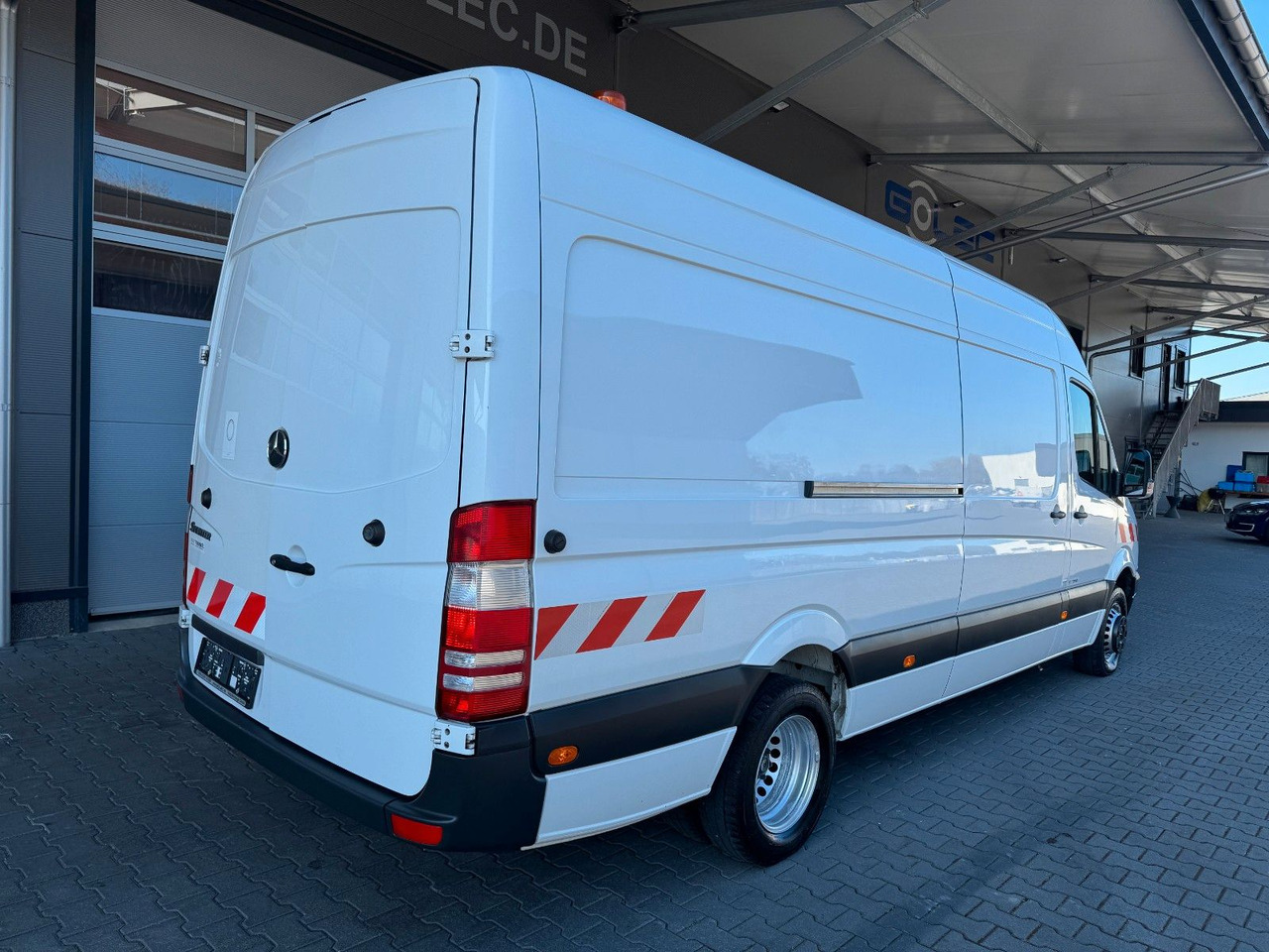 Mercedes-Benz Sprinter MB TV-Fzg mit Rausch Inspektion Einheit - Vakuumska cisterna: slika 4 Mercedes-Benz Sprinter MB TV-Fzg mit Rausch Inspektion Einheit - Vakuumska cisterna: slika 4