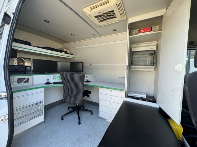 Mercedes-Benz Sprinter MB TV-Fzg mit Rausch Inspektion Einheit - Vakuumska cisterna: slika 5 Mercedes-Benz Sprinter MB TV-Fzg mit Rausch Inspektion Einheit - Vakuumska cisterna: slika 5