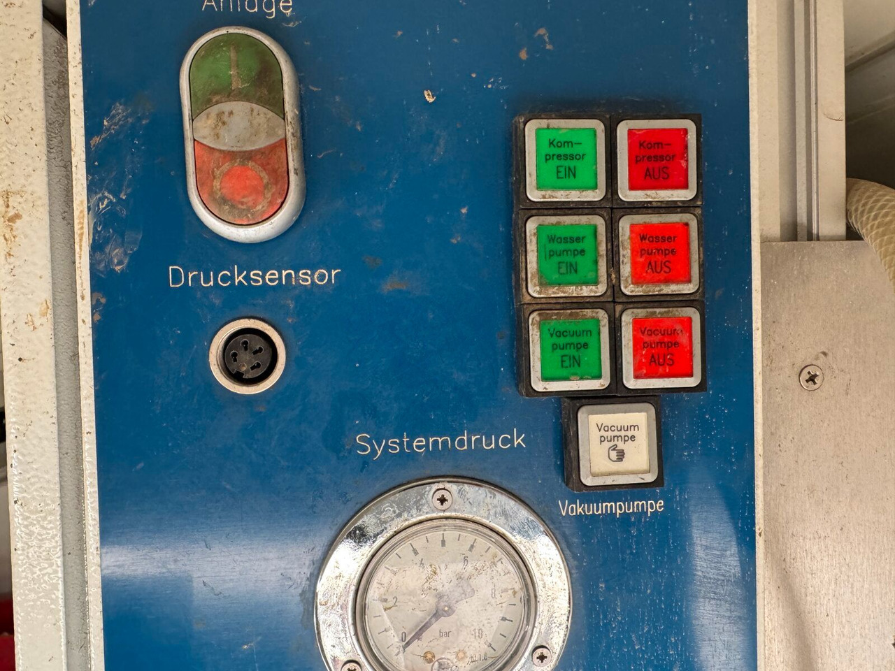 Vakuumska cisterna Mercedes-Benz Vario 614D TV Inspektionsanl RCA RAUSCH ELKA 600: slika 20
