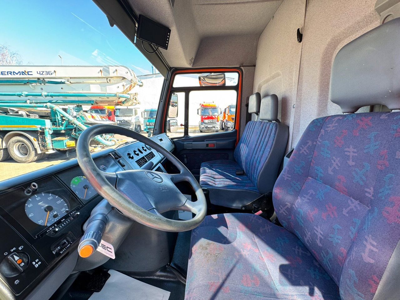 Vakuumska cisterna Mercedes-Benz Vario 614D TV Inspektionsanl RCA RAUSCH ELKA 600: slika 6