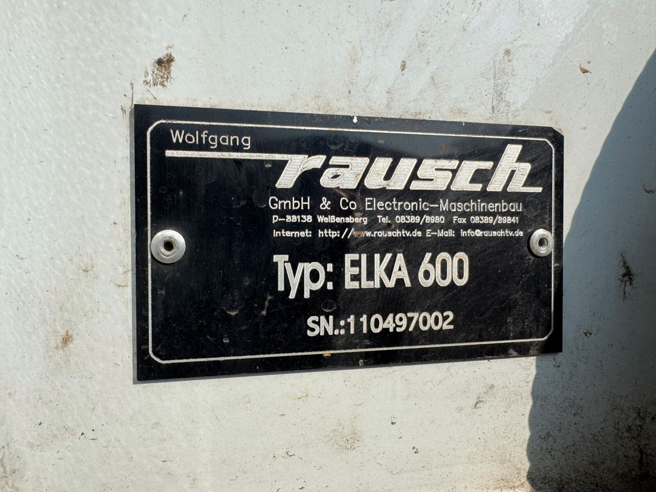 Vakuumska cisterna Mercedes-Benz Vario 614D TV Inspektionsanl RCA RAUSCH ELKA 600: slika 9