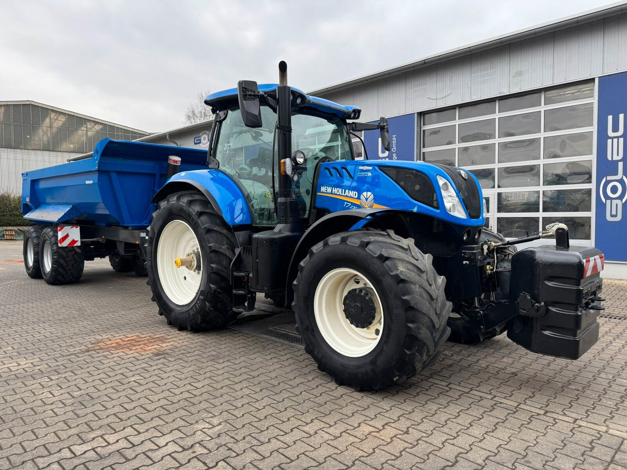 New Holland T7.230 AC 4x4 Autocommand Traktor 216 PS *Kipper - Traktor: slika 1 New Holland T7.230 AC 4x4 Autocommand Traktor 216 PS *Kipper - Traktor: slika 1