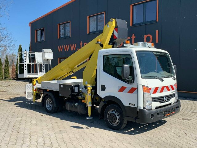 Nissan Cabstar 4x2 Ruthmann Steiger TB 270 - Vazdušna platforma montirana na kamion: slika 1 Nissan Cabstar 4x2 Ruthmann Steiger TB 270 - Vazdušna platforma montirana na kamion: slika 1