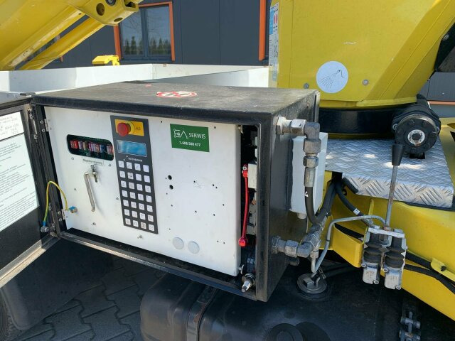 Nissan Cabstar 4x2 Ruthmann Steiger TB 270 - Vazdušna platforma montirana na kamion: slika 3 Nissan Cabstar 4x2 Ruthmann Steiger TB 270 - Vazdušna platforma montirana na kamion: slika 3