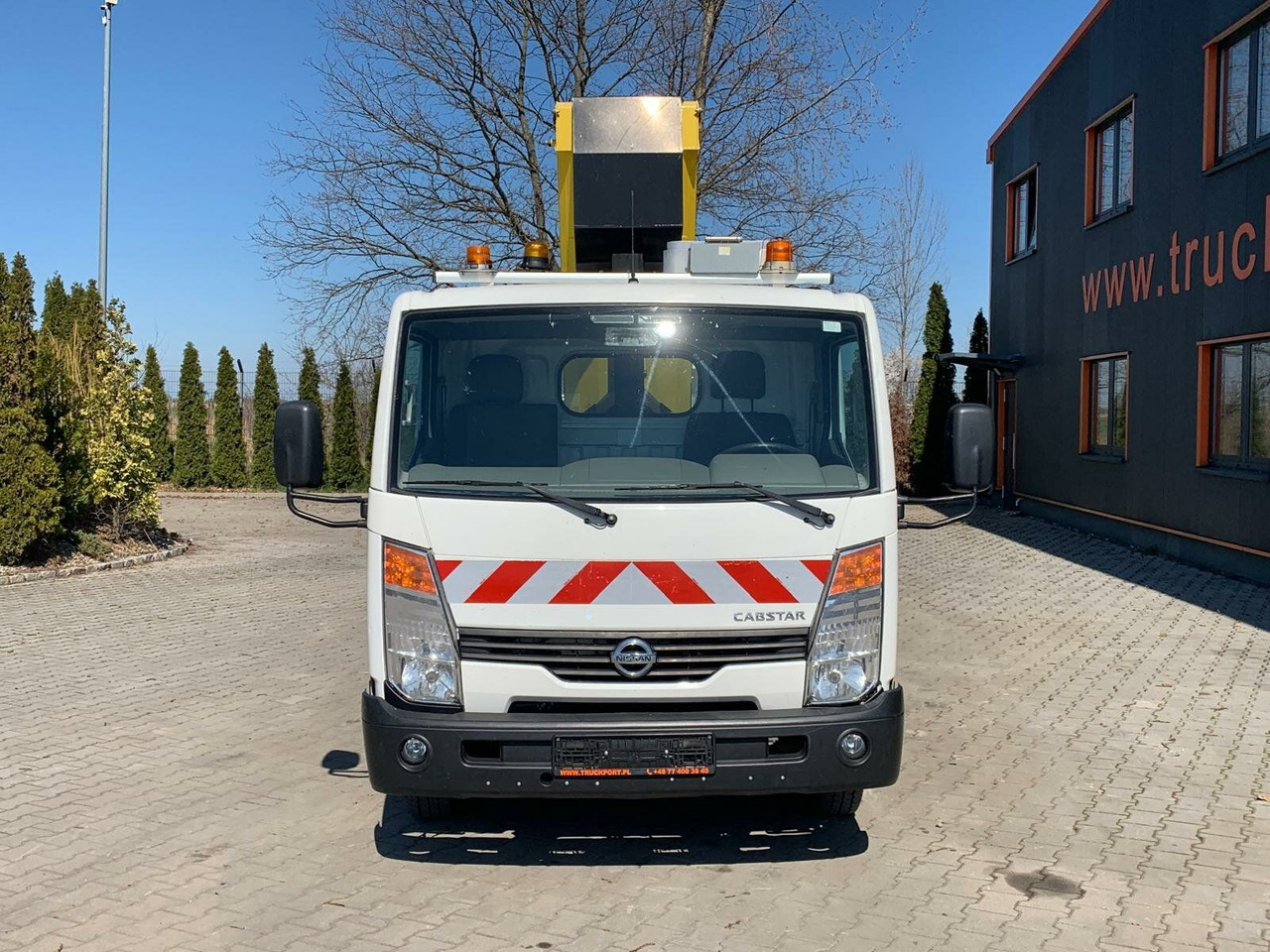 Nissan Cabstar 4x2 Ruthmann Steiger TB 270 - Vazdušna platforma montirana na kamion: slika 3 Nissan Cabstar 4x2 Ruthmann Steiger TB 270 - Vazdušna platforma montirana na kamion: slika 3