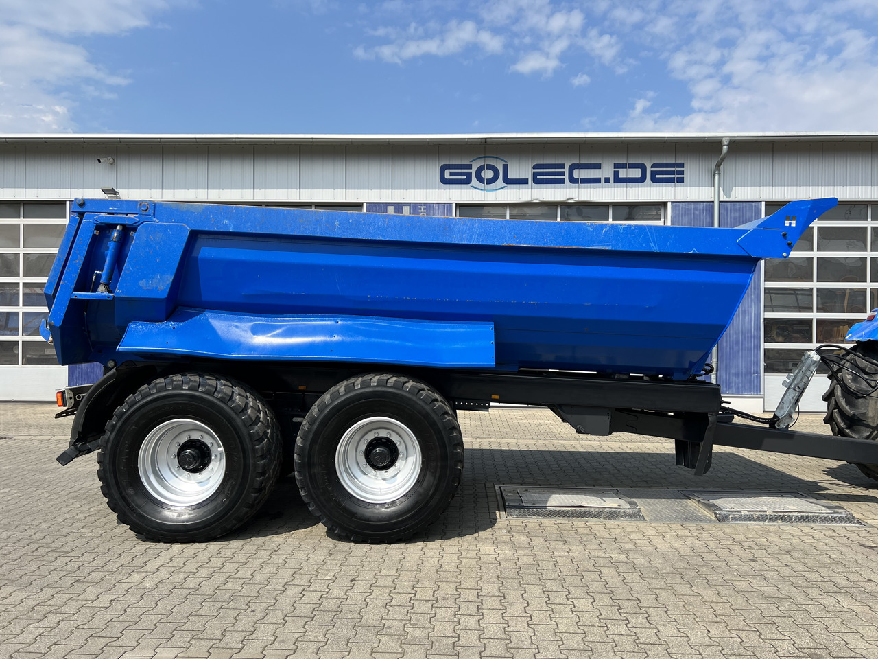 REISCH RTWK-200KS.550 Agro Kippauflieger - Poluprikolica istovarivača: slika 3 REISCH RTWK-200KS.550 Agro Kippauflieger - Poluprikolica istovarivača: slika 3