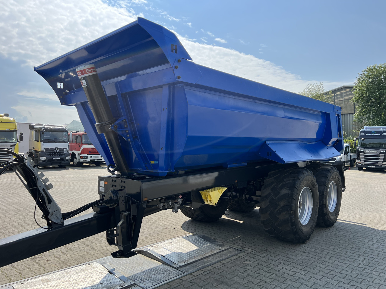 REISCH RTWK-200KS.550 Agro Kippauflieger - Poluprikolica istovarivača: slika 1 REISCH RTWK-200KS.550 Agro Kippauflieger - Poluprikolica istovarivača: slika 1