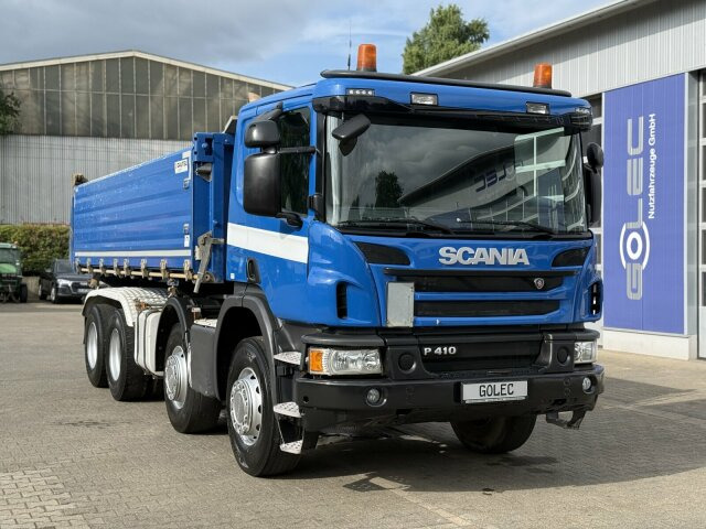 Scania P 410 8x4 Dreiseitenkipper DAUTEL - Istovarivač: slika 1 Scania P 410 8x4 Dreiseitenkipper DAUTEL - Istovarivač: slika 1