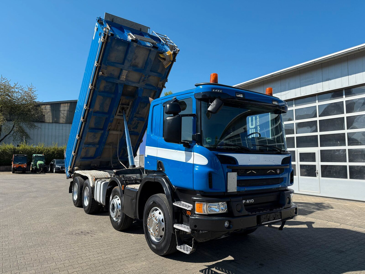 Scania P 410 8x4 Dreiseitenkipper DAUTEL - Istovarivač: slika 2 Scania P 410 8x4 Dreiseitenkipper DAUTEL - Istovarivač: slika 2