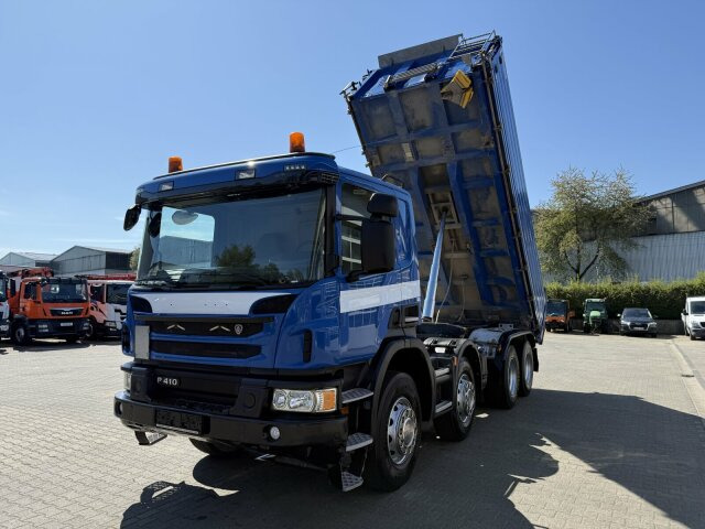 Scania P 410 8x4 Dreiseitenkipper DAUTEL - Istovarivač: slika 4 Scania P 410 8x4 Dreiseitenkipper DAUTEL - Istovarivač: slika 4