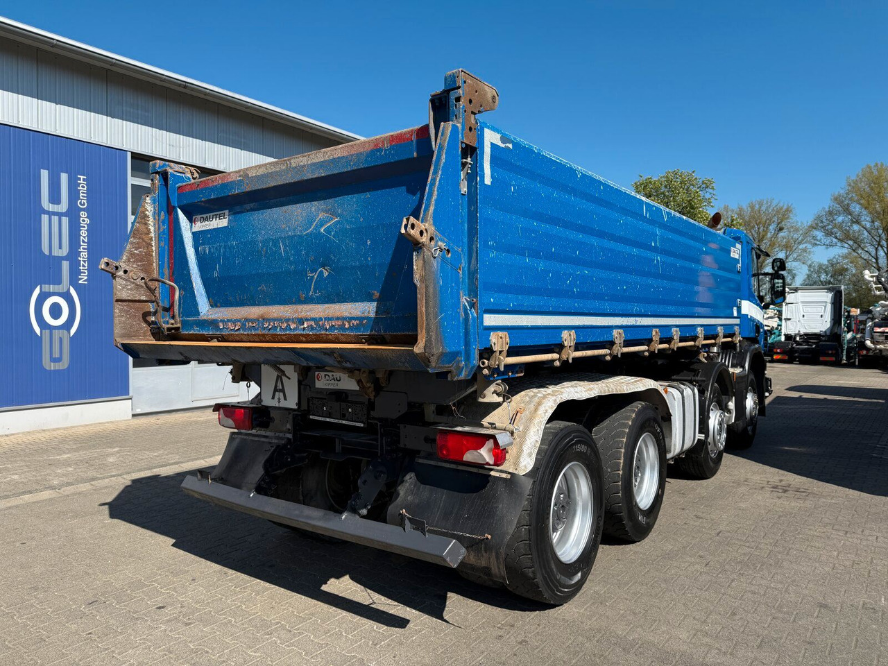 Scania P 410 8x4 Dreiseitenkipper DAUTEL - Istovarivač: slika 5 Scania P 410 8x4 Dreiseitenkipper DAUTEL - Istovarivač: slika 5