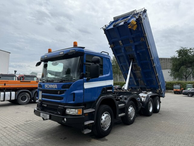 Scania P 410 8x4 Dreiseitenkipper DAUTEL - Istovarivač: slika 4 Scania P 410 8x4 Dreiseitenkipper DAUTEL - Istovarivač: slika 4