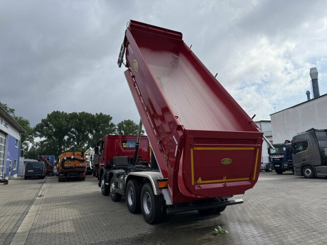 Scania P 420 8x4 Kipper Meiller 18,5m3 Euro 6 - Istovarivač: slika 2 Scania P 420 8x4 Kipper Meiller 18,5m3 Euro 6 - Istovarivač: slika 2