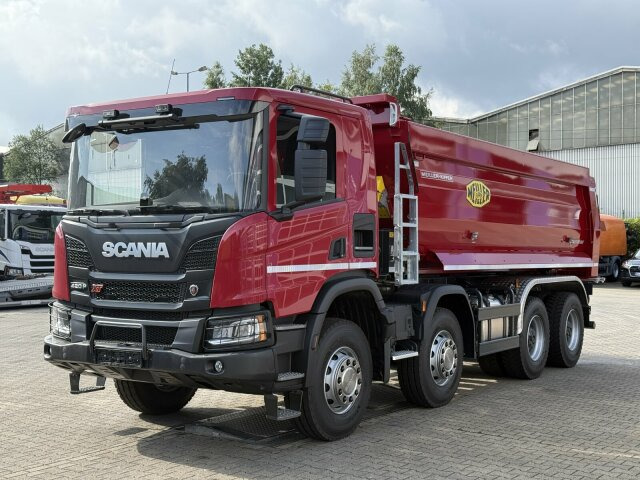 Scania P 420 8x4 Kipper Meiller 18,5m3 Euro 6 - Istovarivač: slika 3 Scania P 420 8x4 Kipper Meiller 18,5m3 Euro 6 - Istovarivač: slika 3