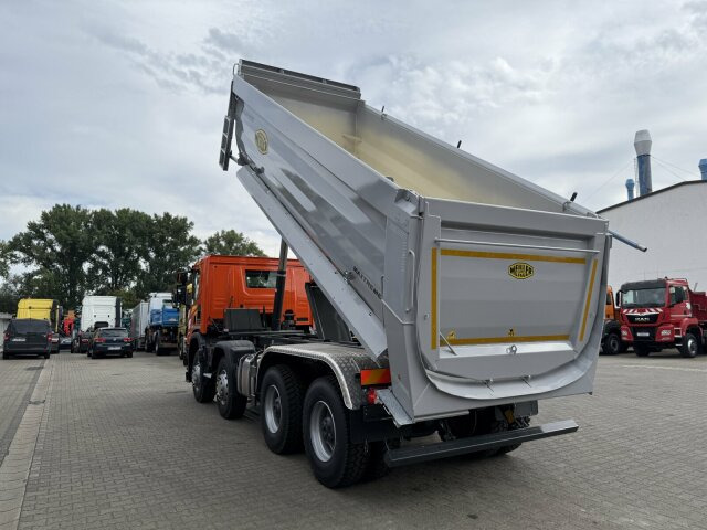 Scania P 420 8x4 Kipper Meiller 18,5m3 Euro 6 - Dostavno vozilo istovarivač: slika 2 Scania P 420 8x4 Kipper Meiller 18,5m3 Euro 6 - Dostavno vozilo istovarivač: slika 2