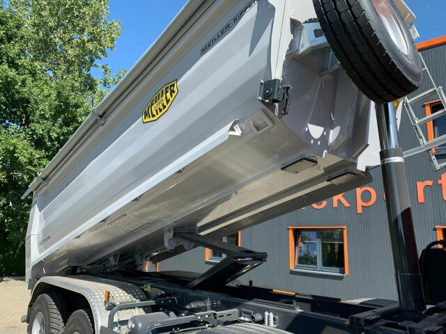 Scania P 420 8x4 Kipper Meiller 18,5m3 Euro 6 - Istovarivač: slika 3 Scania P 420 8x4 Kipper Meiller 18,5m3 Euro 6 - Istovarivač: slika 3