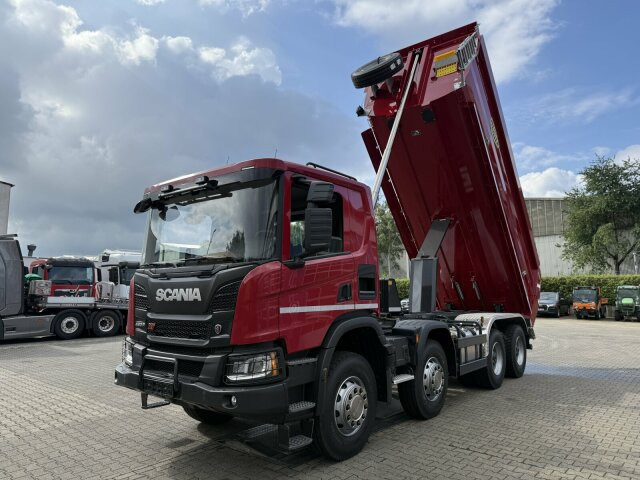 Scania P 420 8x4 Kipper Meiller 18,5m3 Euro 6 - Istovarivač: slika 4 Scania P 420 8x4 Kipper Meiller 18,5m3 Euro 6 - Istovarivač: slika 4