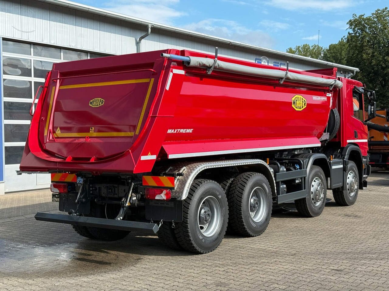 Scania P 420 8x4 Kipper Meiller Euro 6 - Kamion za utovaranje kontejnera: slika 5 Scania P 420 8x4 Kipper Meiller Euro 6 - Kamion za utovaranje kontejnera: slika 5
