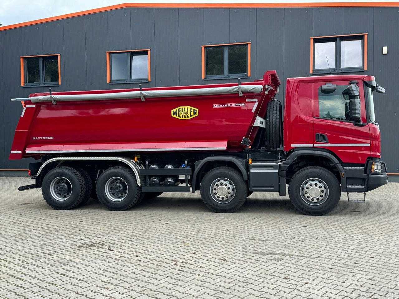 Scania P 420 8x4 Kipper Meiller Euro 6 - Istovarivač: slika 4 Scania P 420 8x4 Kipper Meiller Euro 6 - Istovarivač: slika 4