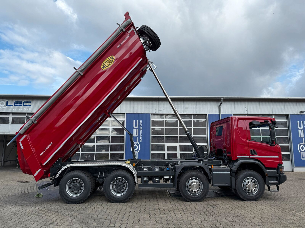 Scania P 420 8x4 Kipper Meiller Euro 6 - Istovarivač: slika 4 Scania P 420 8x4 Kipper Meiller Euro 6 - Istovarivač: slika 4