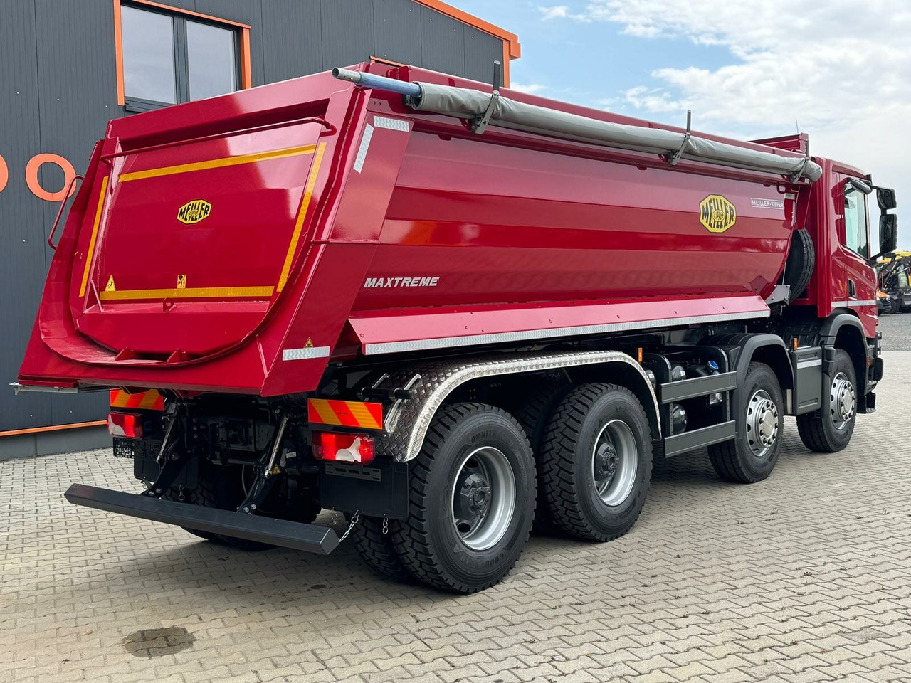 Scania P 420 8x4 Kipper Meiller Euro 6 - Istovarivač: slika 5 Scania P 420 8x4 Kipper Meiller Euro 6 - Istovarivač: slika 5