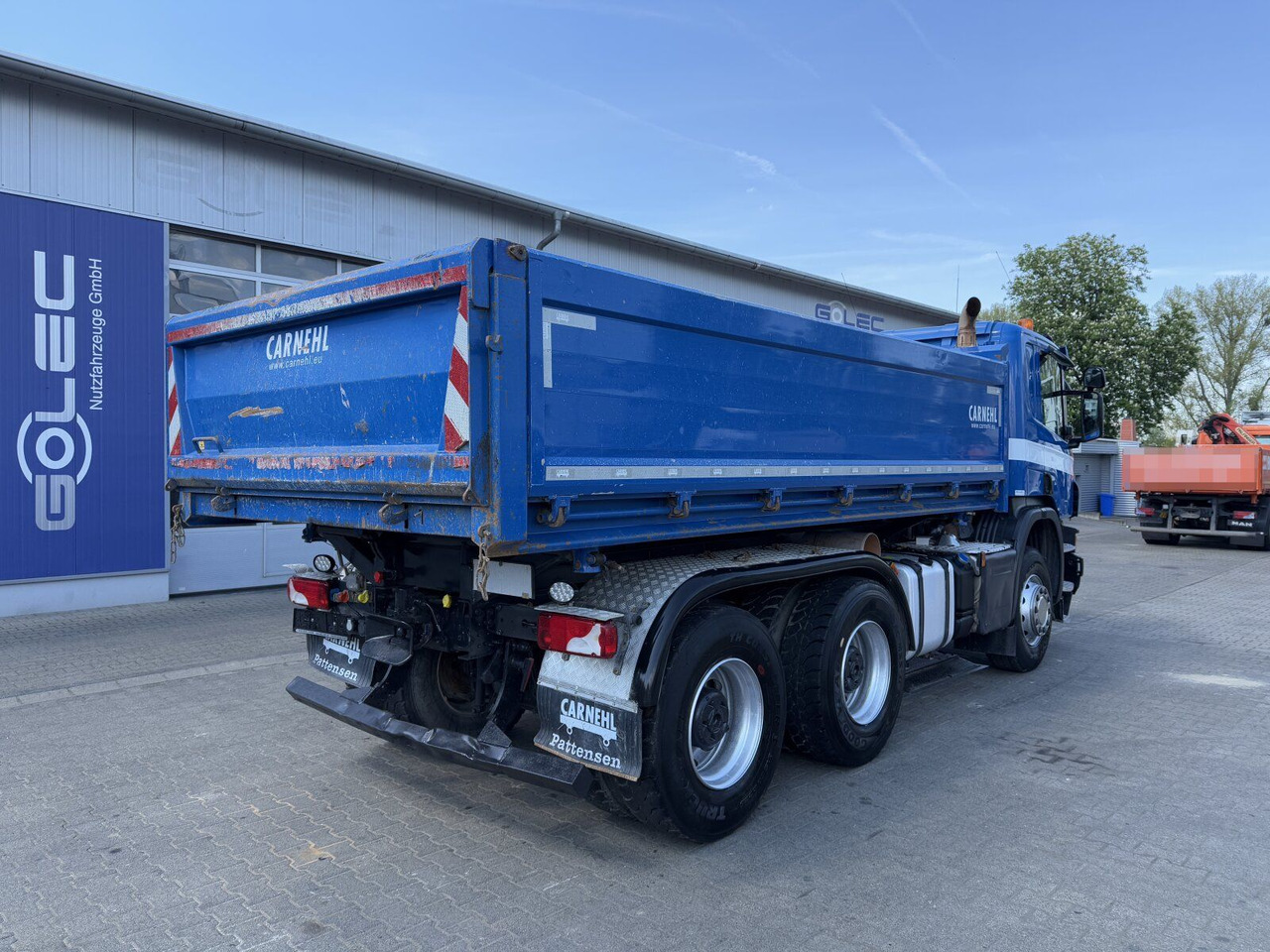 Scania P 450 6x4 Dreiseitenkipper DAUTEL - Istovarivač: slika 4 Scania P 450 6x4 Dreiseitenkipper DAUTEL - Istovarivač: slika 4