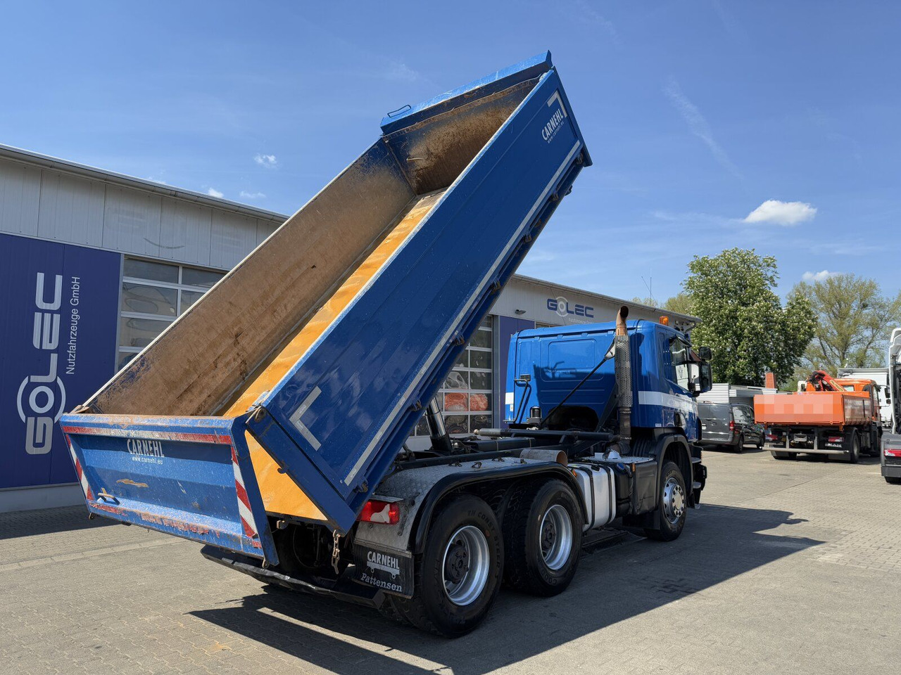 Scania P 450 6x4 Dreiseitenkipper DAUTEL - Istovarivač: slika 5 Scania P 450 6x4 Dreiseitenkipper DAUTEL - Istovarivač: slika 5